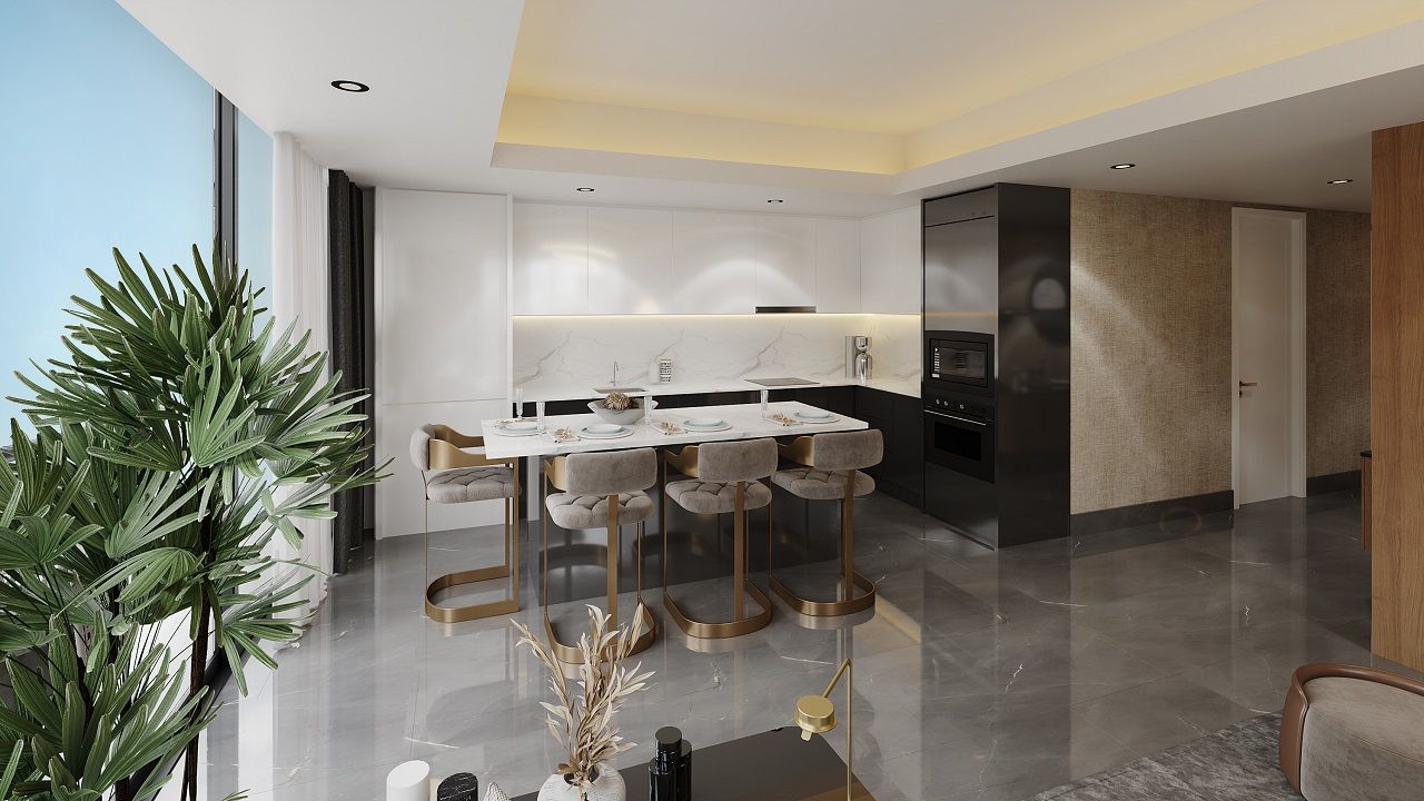 Appartamenti a Famagosta, Cipro, 159.04 m² - foto 11