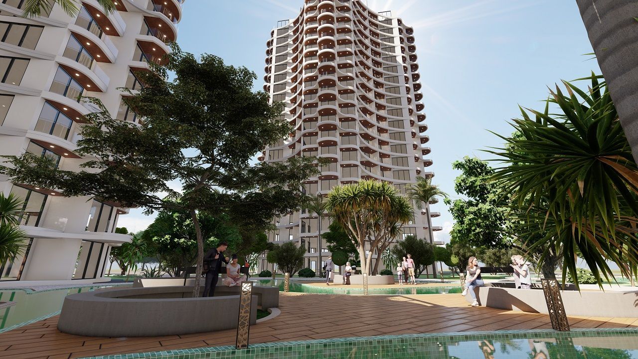 Appartamenti a Famagosta, Cipro, 58.5 m² - foto 11