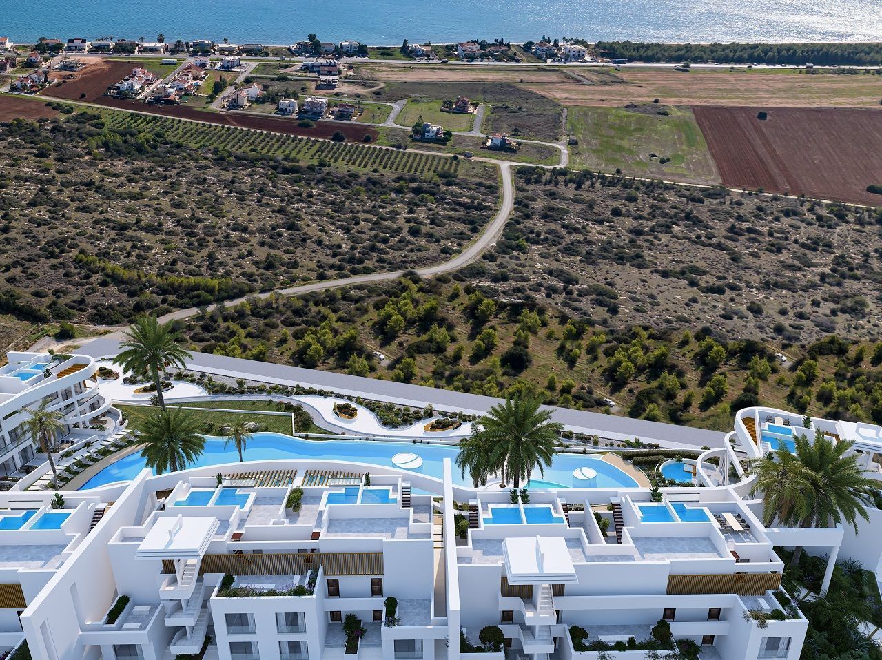 Apartment in İskele, Zypern, 78.25 m² - Foto 11