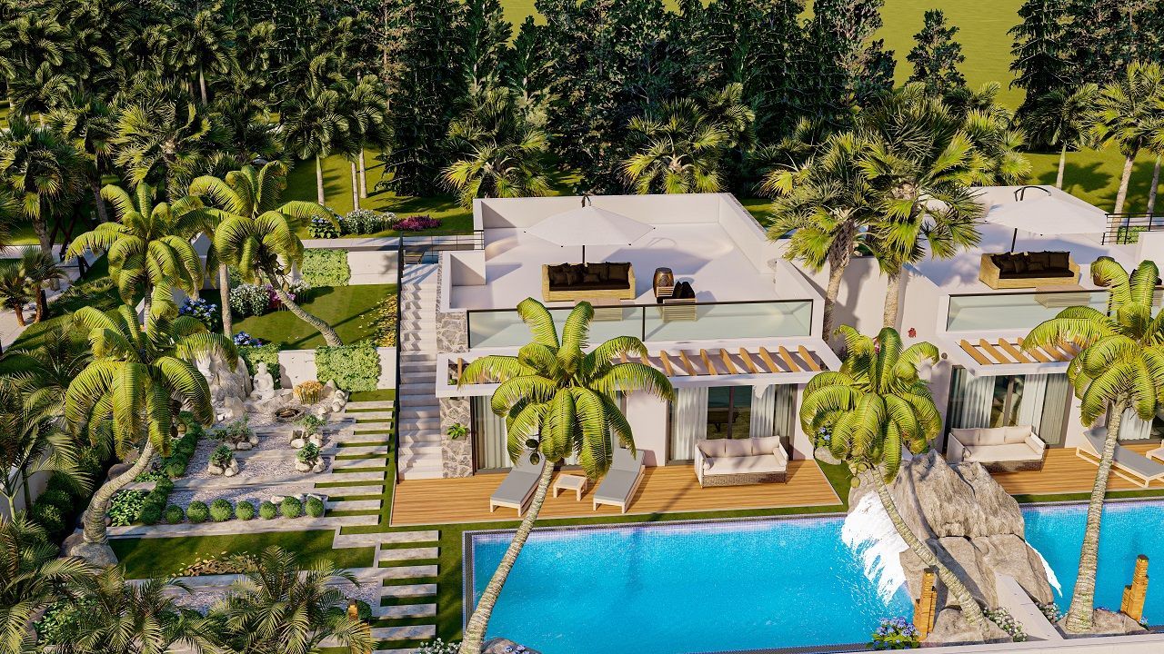 Villa a Esentepe, Cipro, 242 m² - foto 11