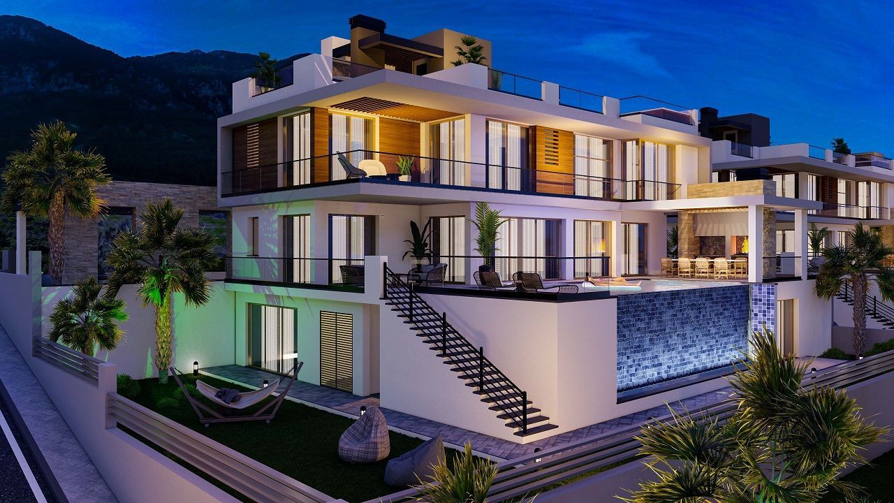 Villa in Kyrenia, Zypern, 507 m² - Foto 11