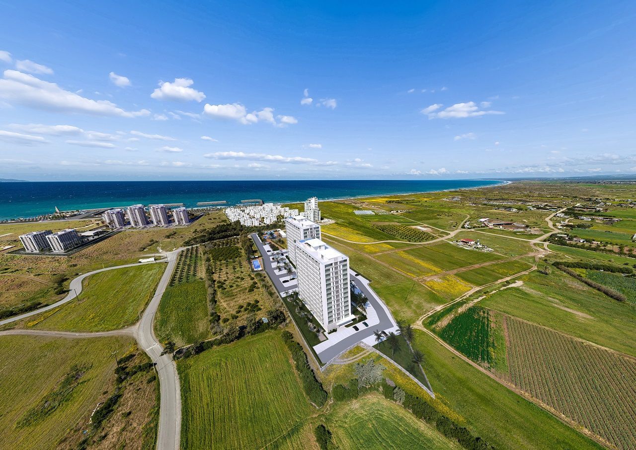 Apartamento en Güzelyurt, Chipre, 59 m² - imagen 11