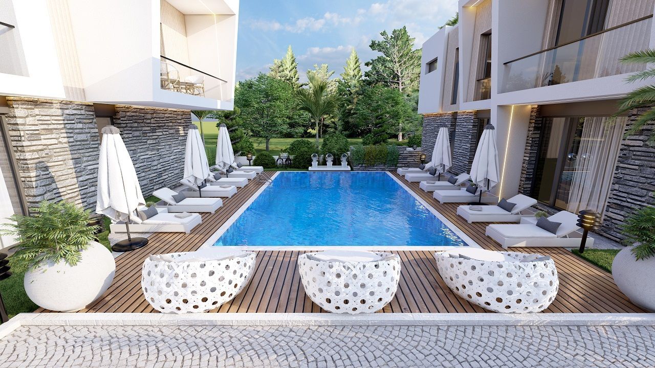 Appartamenti a Alsancak, Cipro, 70 m² - foto 11