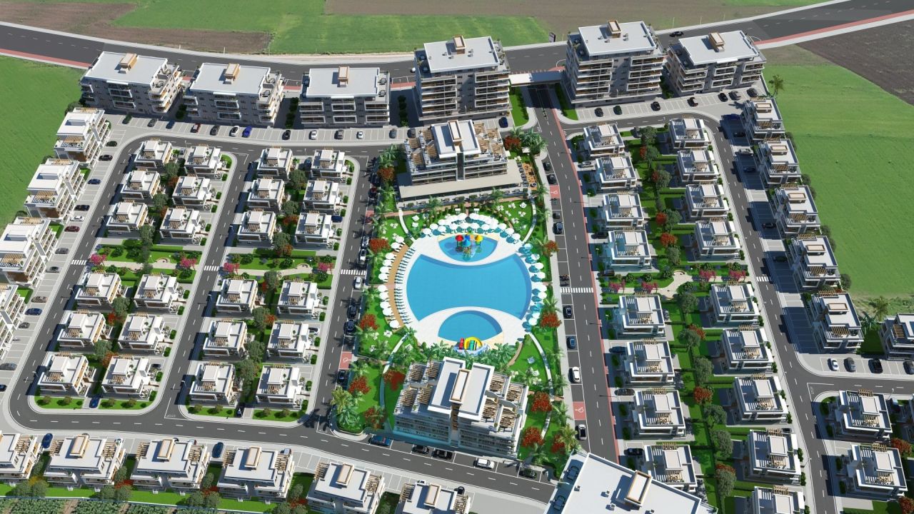 Apartment in İskele, Zypern, 78 m² - Foto 11