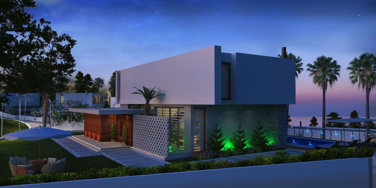Villa in Kyrenia, Zypern, 435 m² - Foto 12
