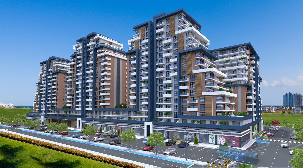 Appartamenti a İskele, Cipro, 68 m² - foto 12
