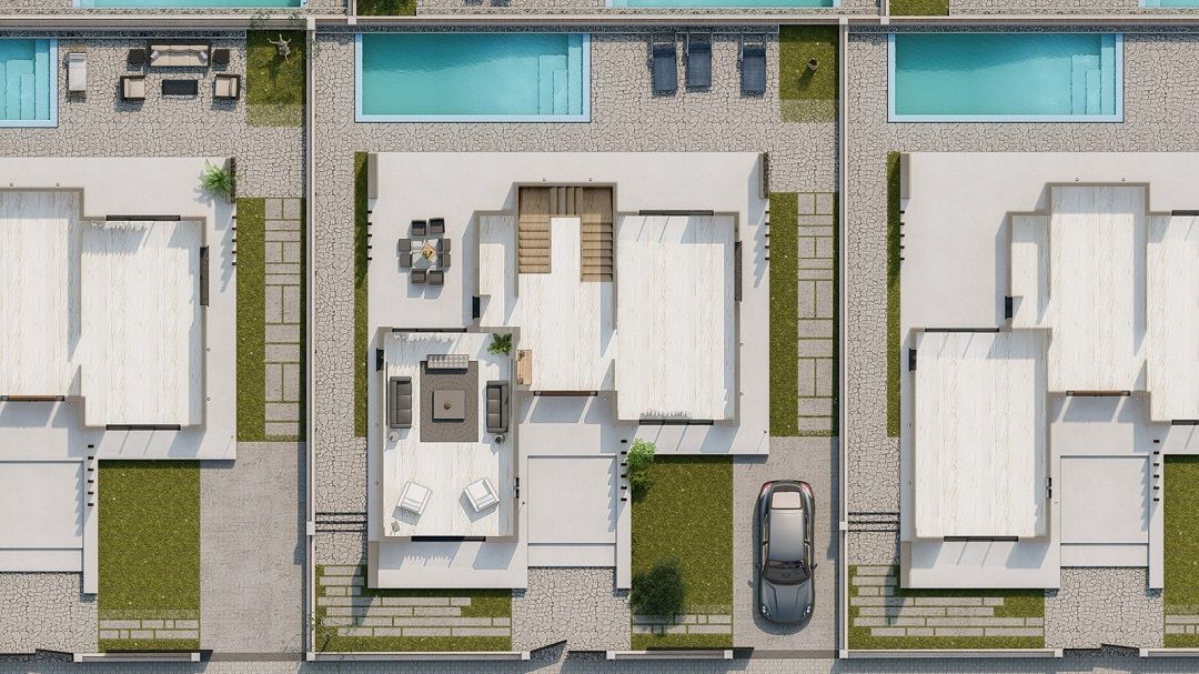Villa a Famagosta, Cipro, 120 m² - foto 12
