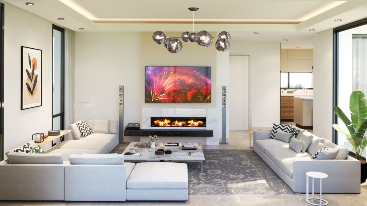 Villa a Alsancak, Cipro, 185 m² - foto 12