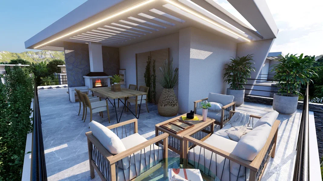 Villa in Kyrenia, Cyprus, 128 m² - picture 12