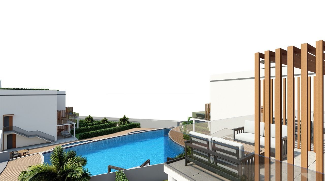 Appartamenti a Esentepe, Cipro, 40.02 m² - foto 12