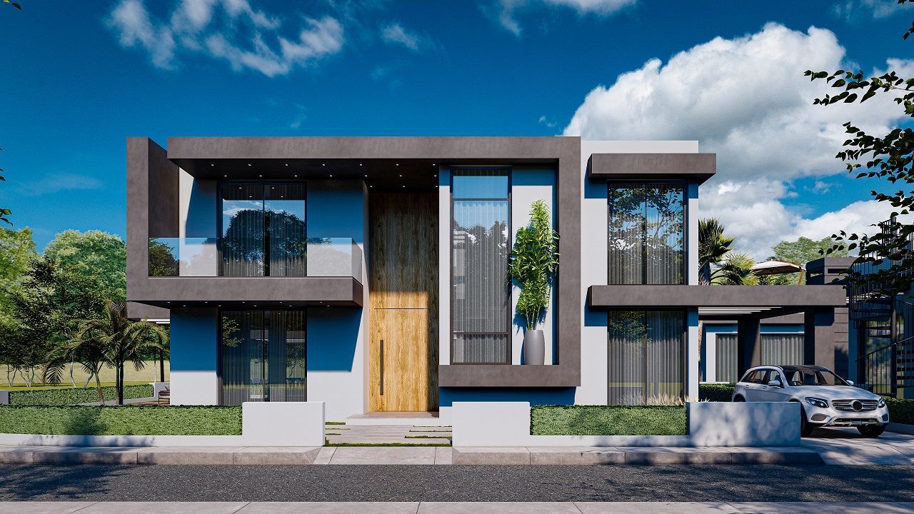 Villa in İskele, Zypern, 293 m² - Foto 12