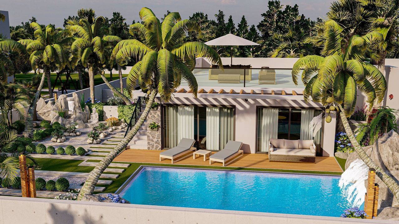 Villa a Esentepe, Cipro, 242 m² - foto 12