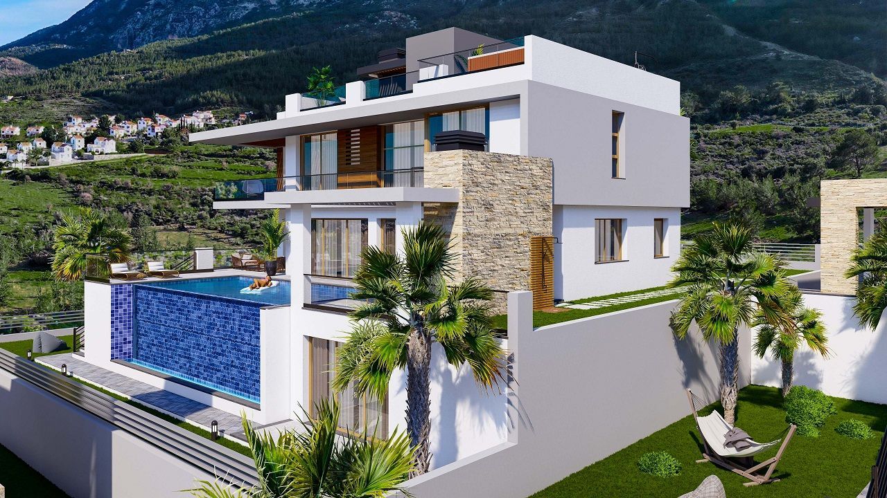 Villa in Kyrenia, Zypern, 507 m² - Foto 12