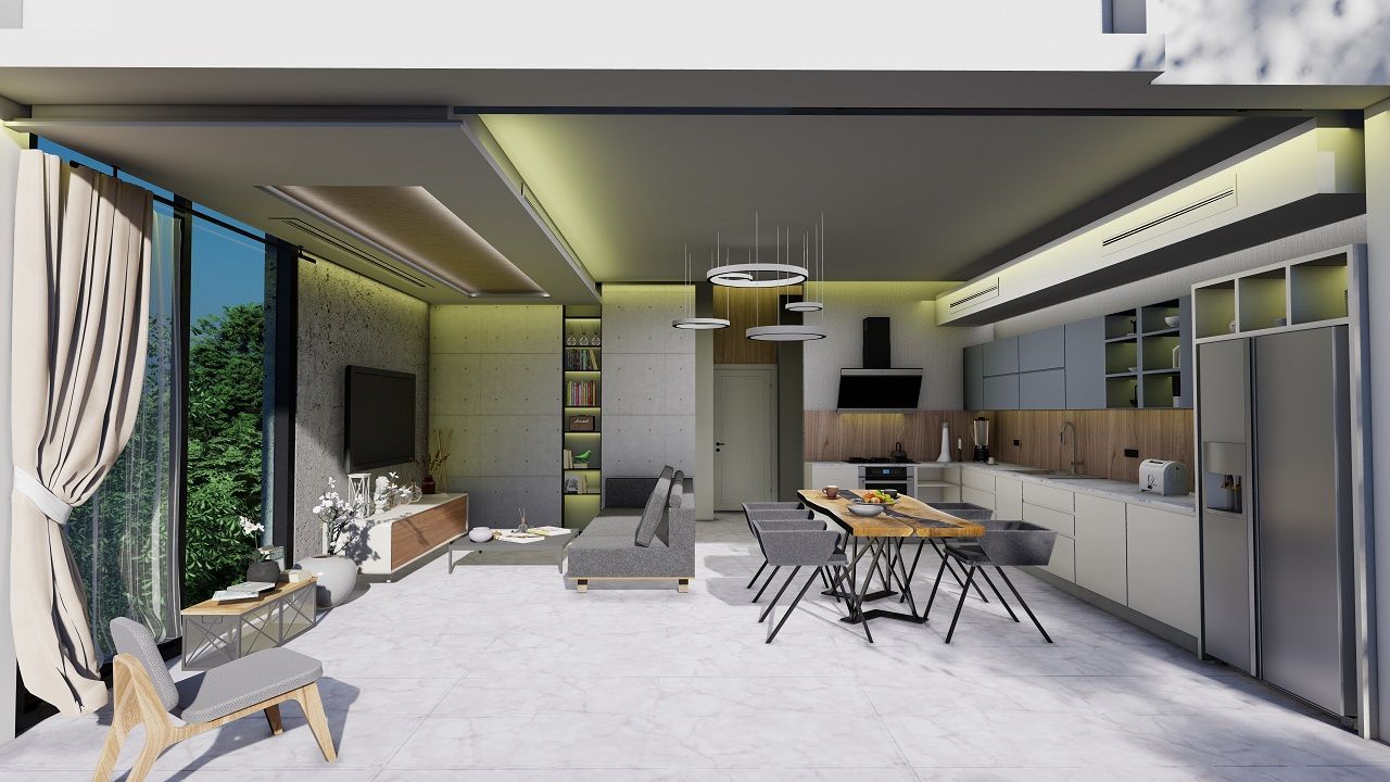 Villa in Esentepe, Zypern, 130 m² - Foto 12