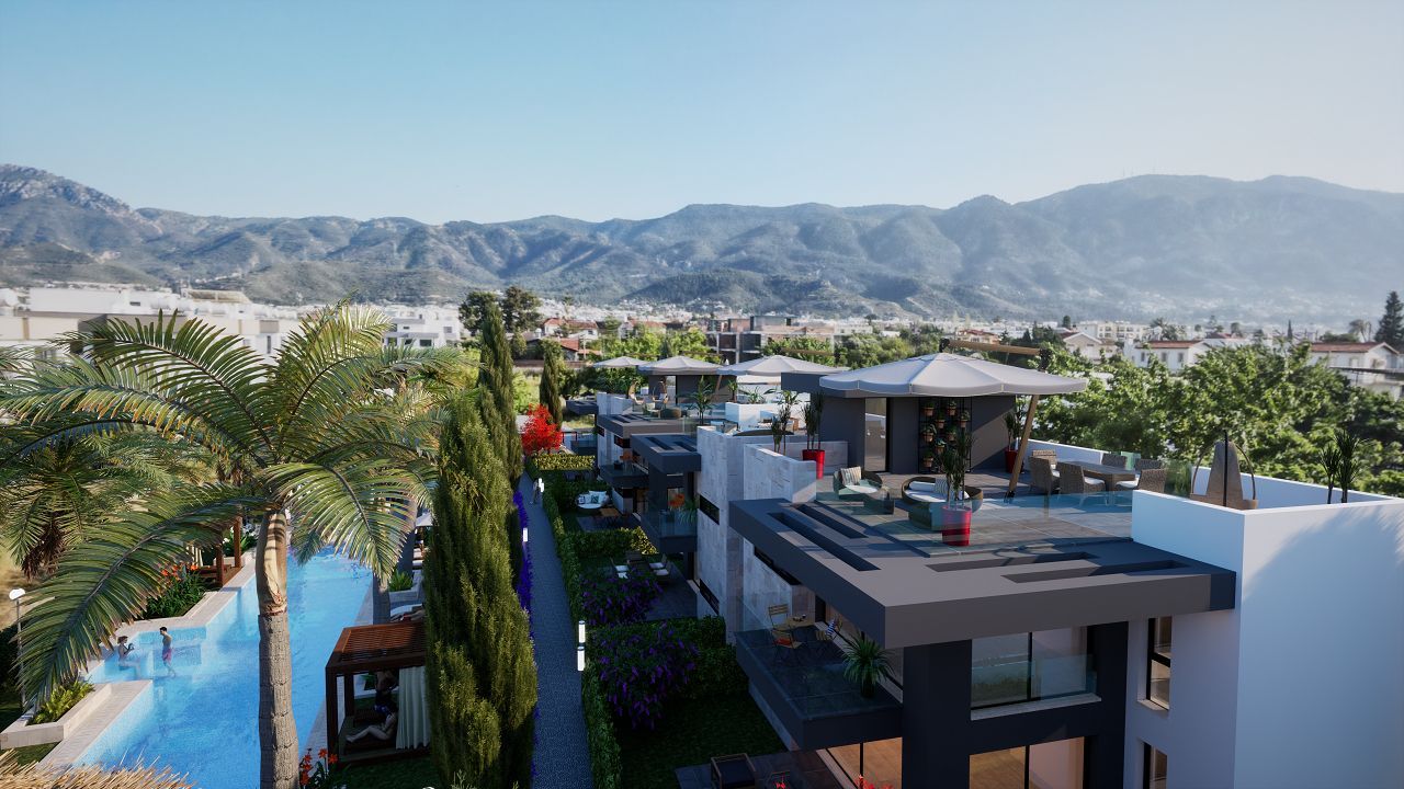 Apartamento en Alsancak, Chipre, 80 m² - imagen 12