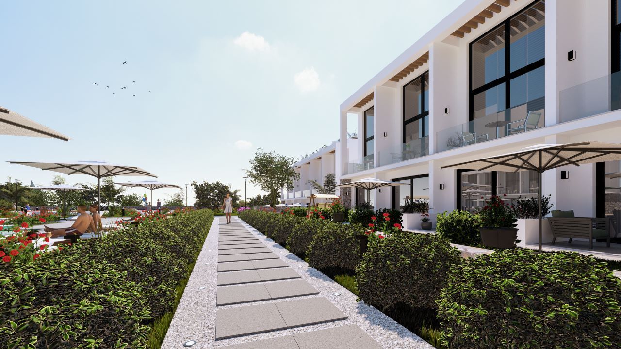 Appartamenti a Kyrenia, Cipro, 64 m² - foto 12