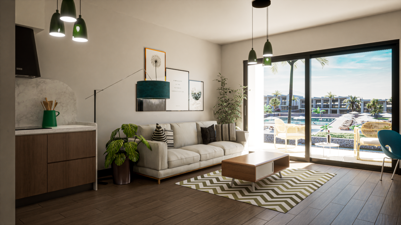 Apartment in Famagusta, Cyprus, 37 m² - picture 12