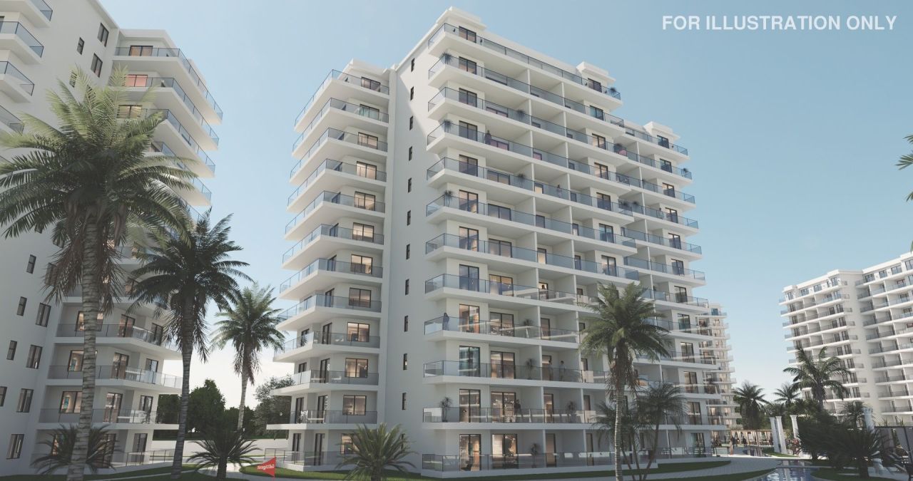 Appartamenti a İskele, Cipro, 46 m² - foto 12