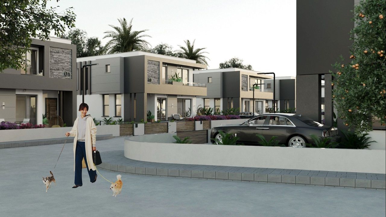 Villa a Kyrenia, Cipro, 199 m² - foto 13