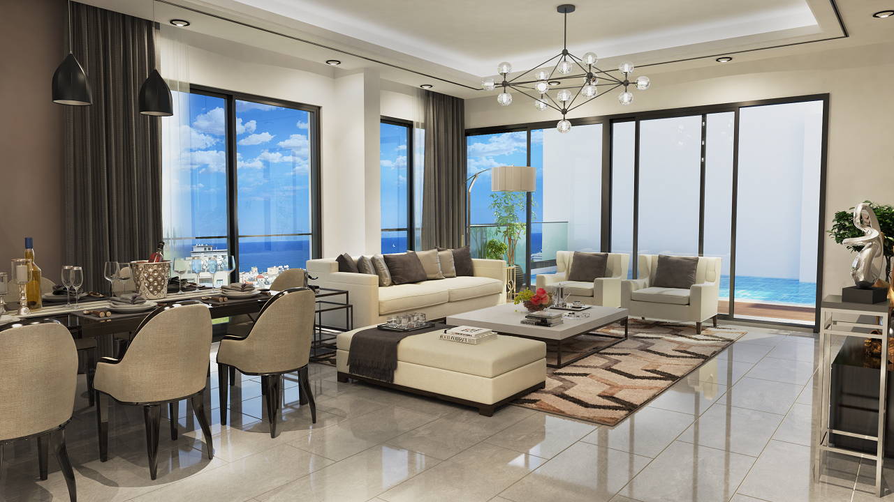 Appartamenti a Kyrenia, Cipro, 165 m² - foto 13