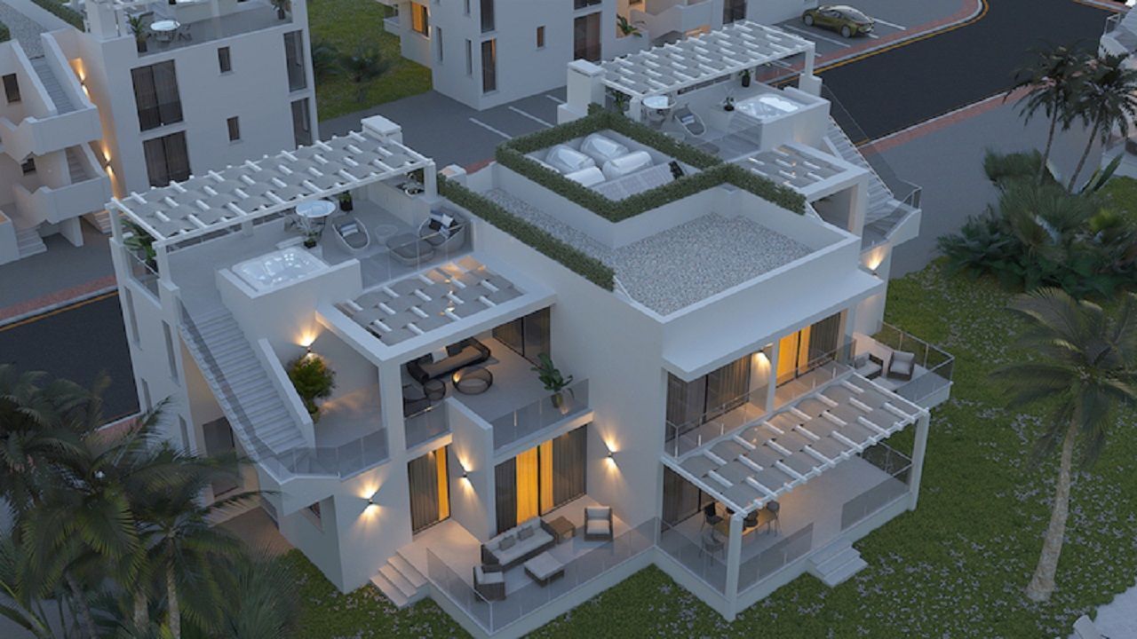 Apartment in Kyrenia, Zypern, 80 m² - Foto 13