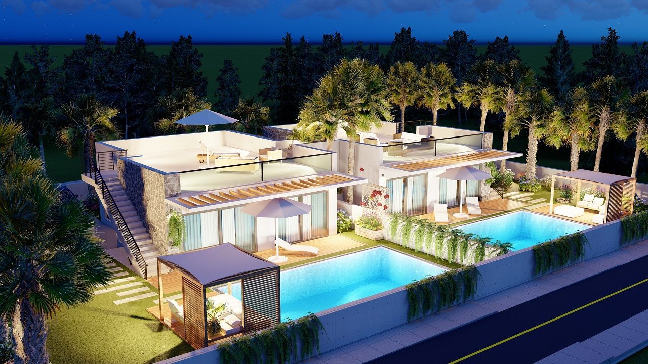 Villa a Esentepe, Cipro, 242 m² - foto 13