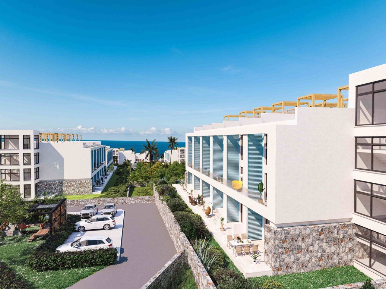 Apartment in Esentepe, Zypern, 50 m² - Foto 13