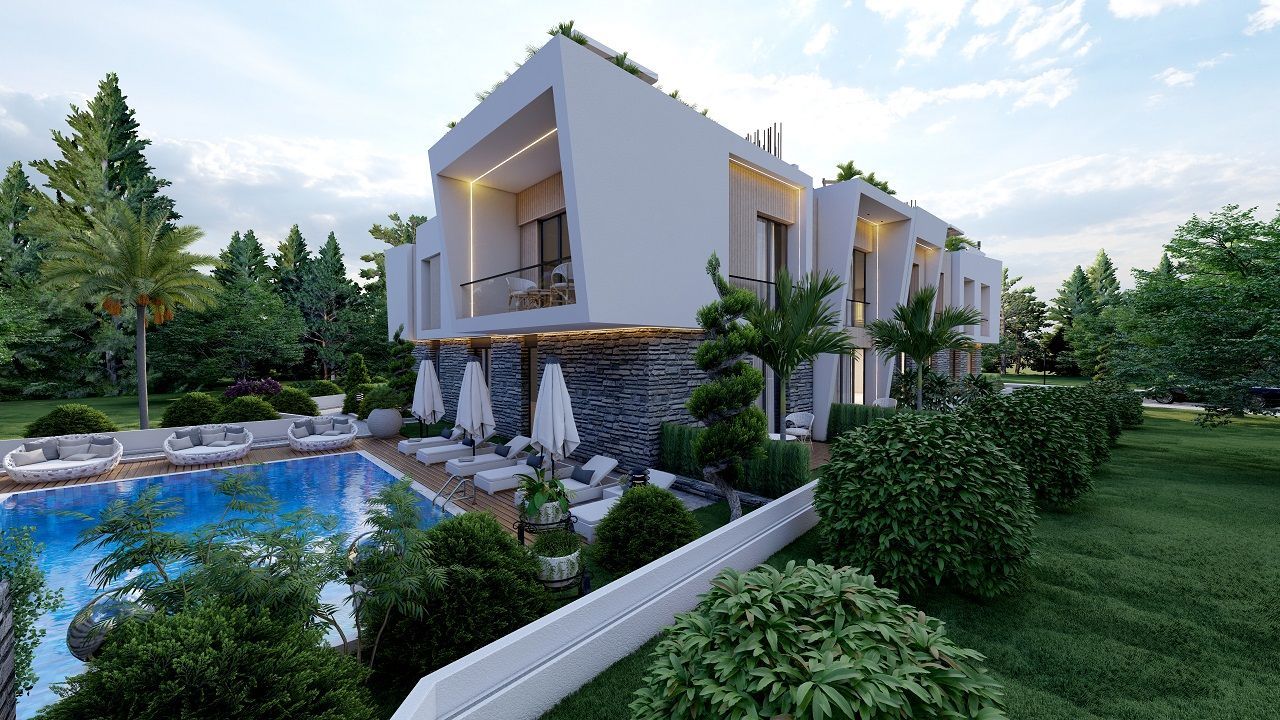 Appartamenti a Alsancak, Cipro, 70 m² - foto 13