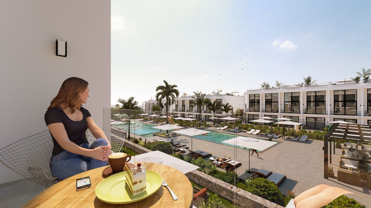 Appartamenti a Kyrenia, Cipro, 64 m² - foto 13