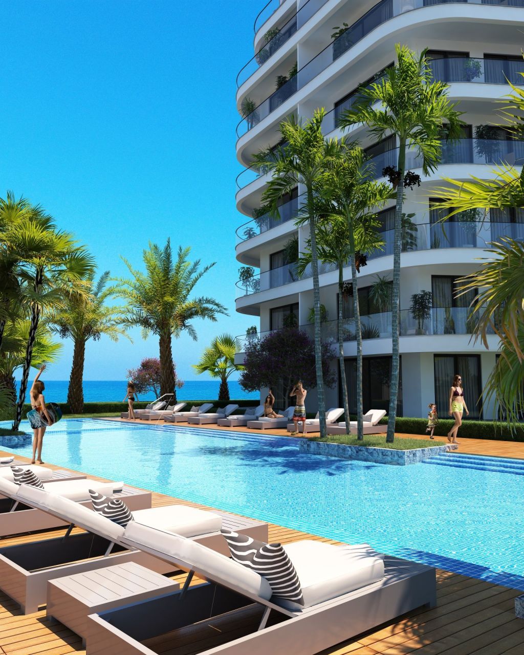 Appartamenti a Ghaziveran, Cipro, 60 m² - foto 13