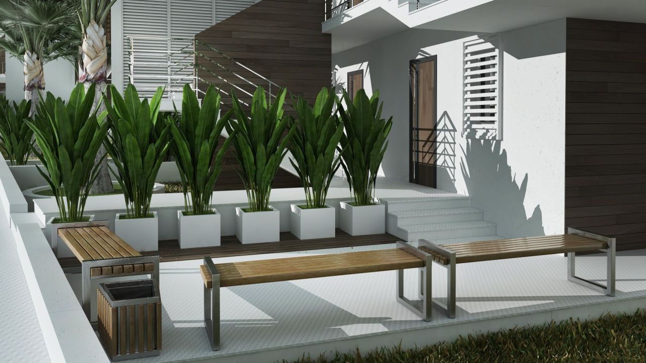 Appartamenti a Kyrenia, Cipro, 43 m² - foto 13