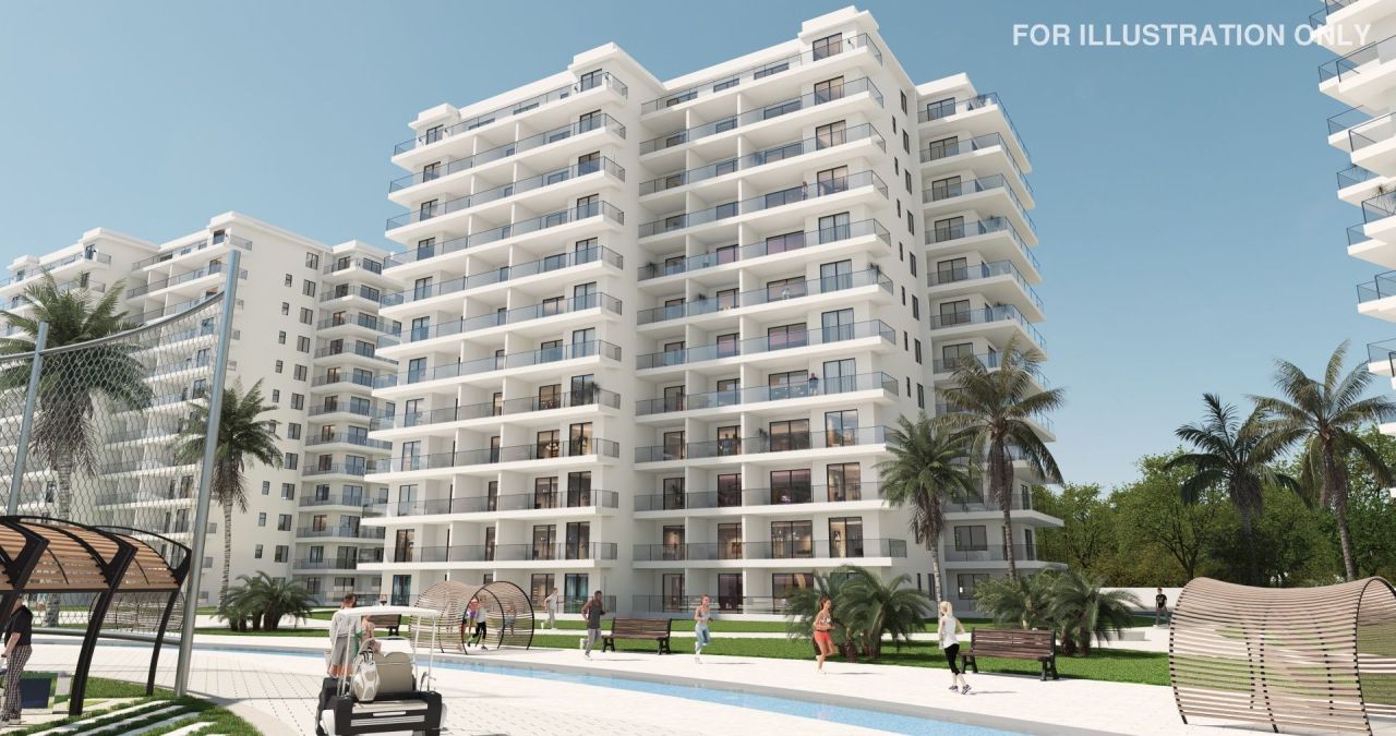 Appartamenti a İskele, Cipro, 46 m² - foto 13