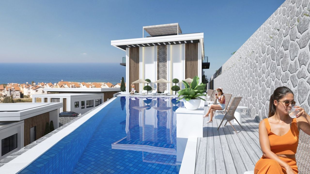 Villa à Esentepe, Chypre, 122 m² - image 13