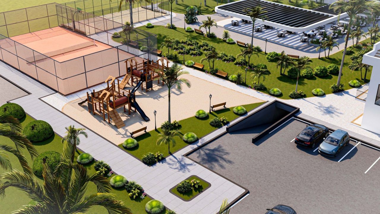 Apartment in İskele, Zypern, 61 m² - Foto 13