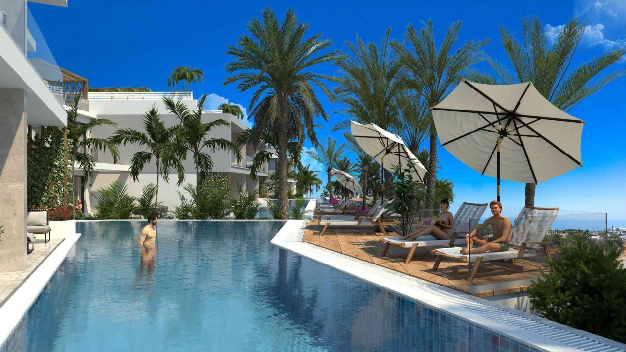 Apartamento en Kyrenia, Chipre, 46 m² - imagen 13