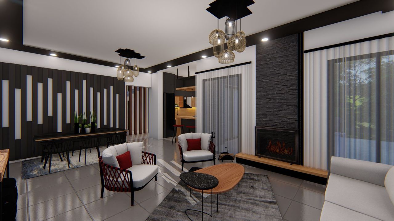 Villa en Kyrenia, Chipre, 311 m² - imagen 14