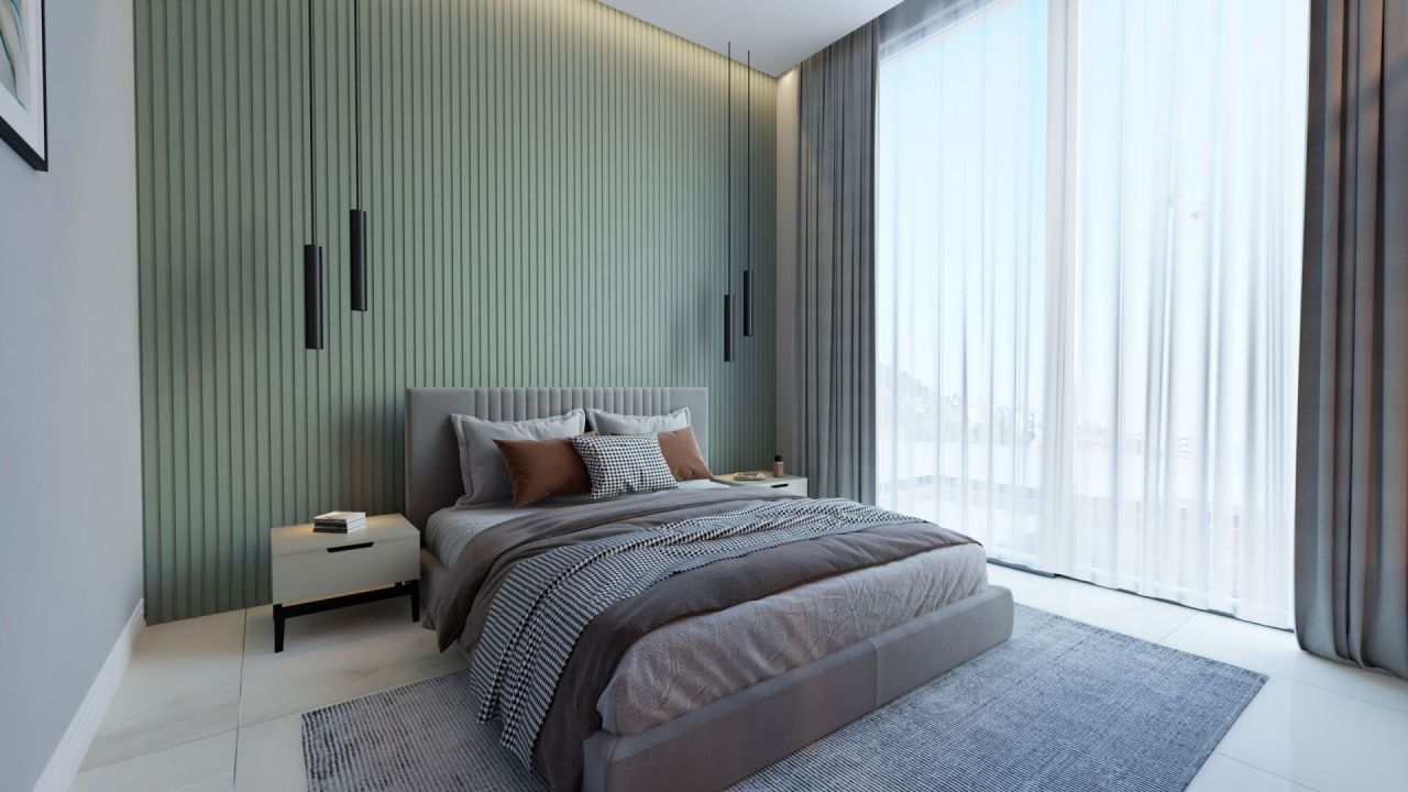 Appartamenti a Esentepe, Cipro, 40.02 m² - foto 14