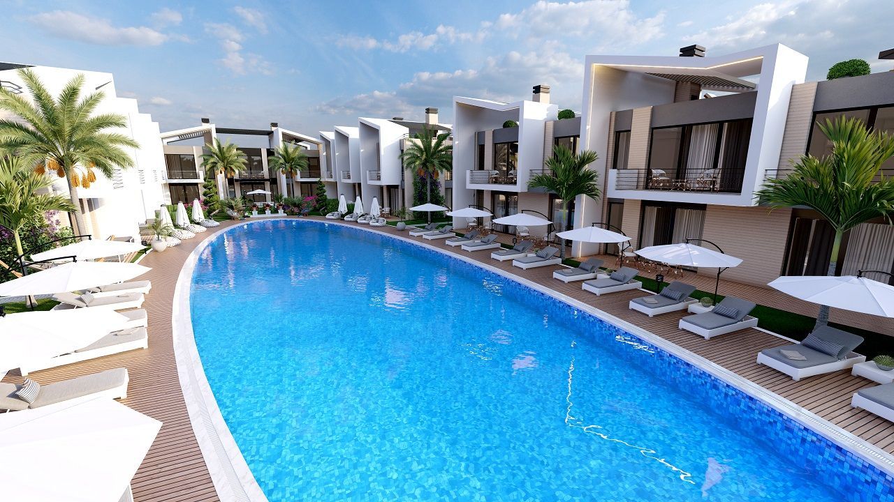 Appartamenti a Kyrenia, Cipro, 52.5 m² - foto 14