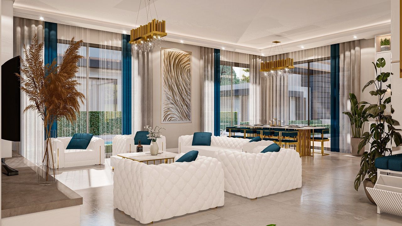 Villa in İskele, Zypern, 200 m² - Foto 14