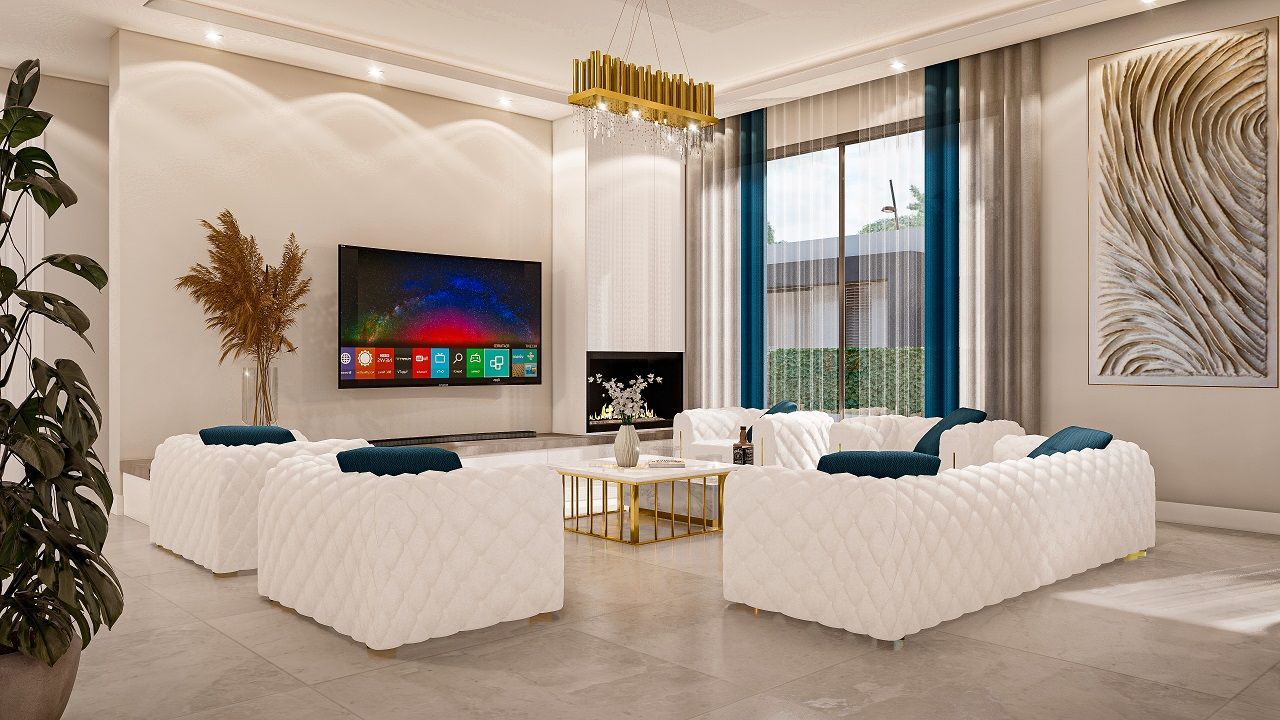 Villa in İskele, Zypern, 293 m² - Foto 14