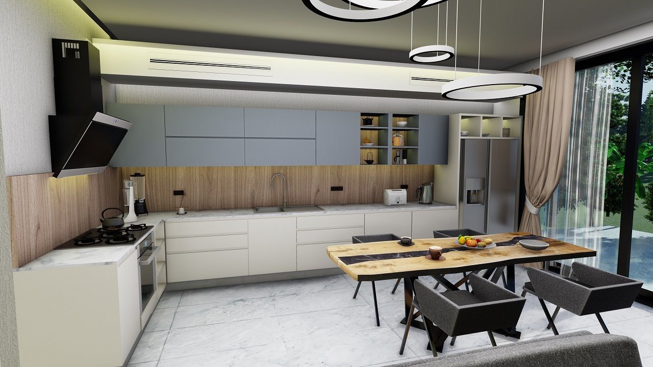 Villa in Esentepe, Zypern, 130 m² - Foto 14