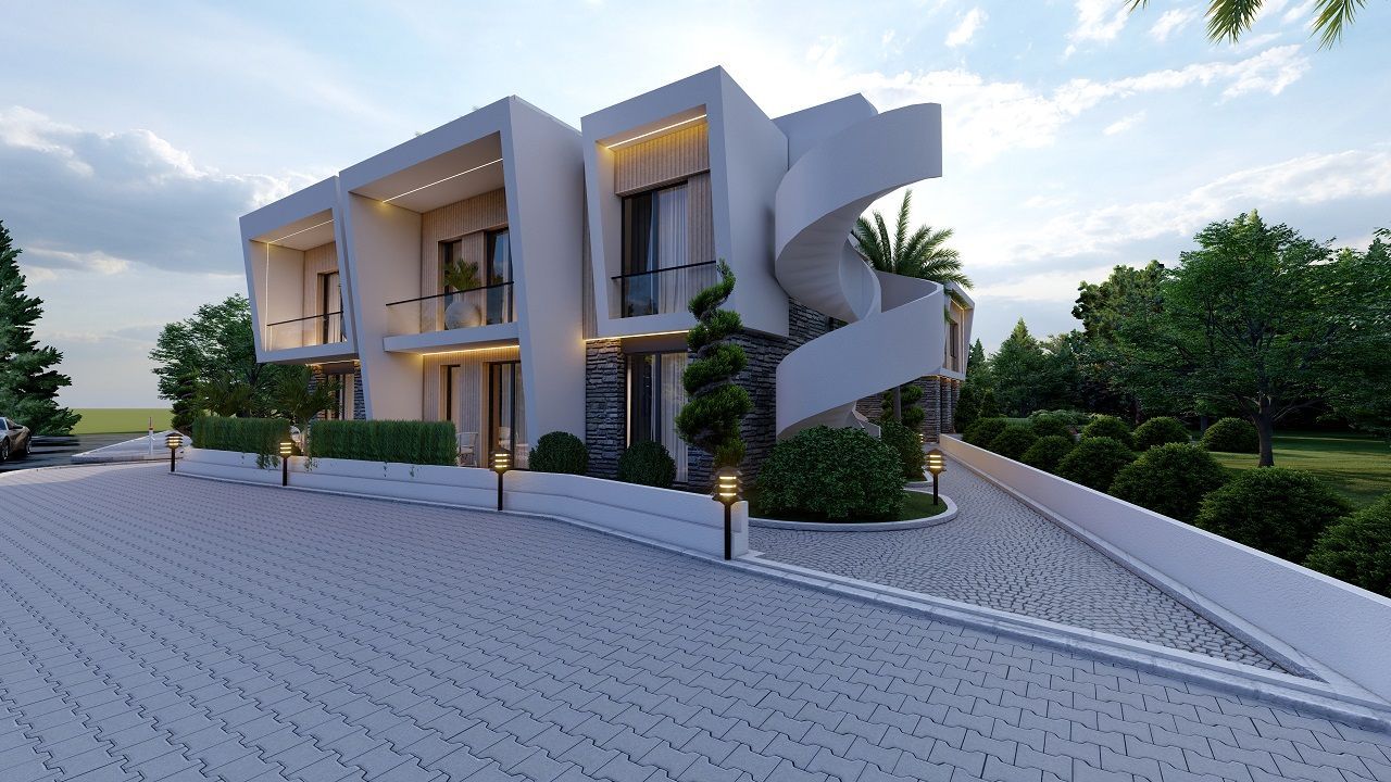 Appartamenti a Alsancak, Cipro, 70 m² - foto 14