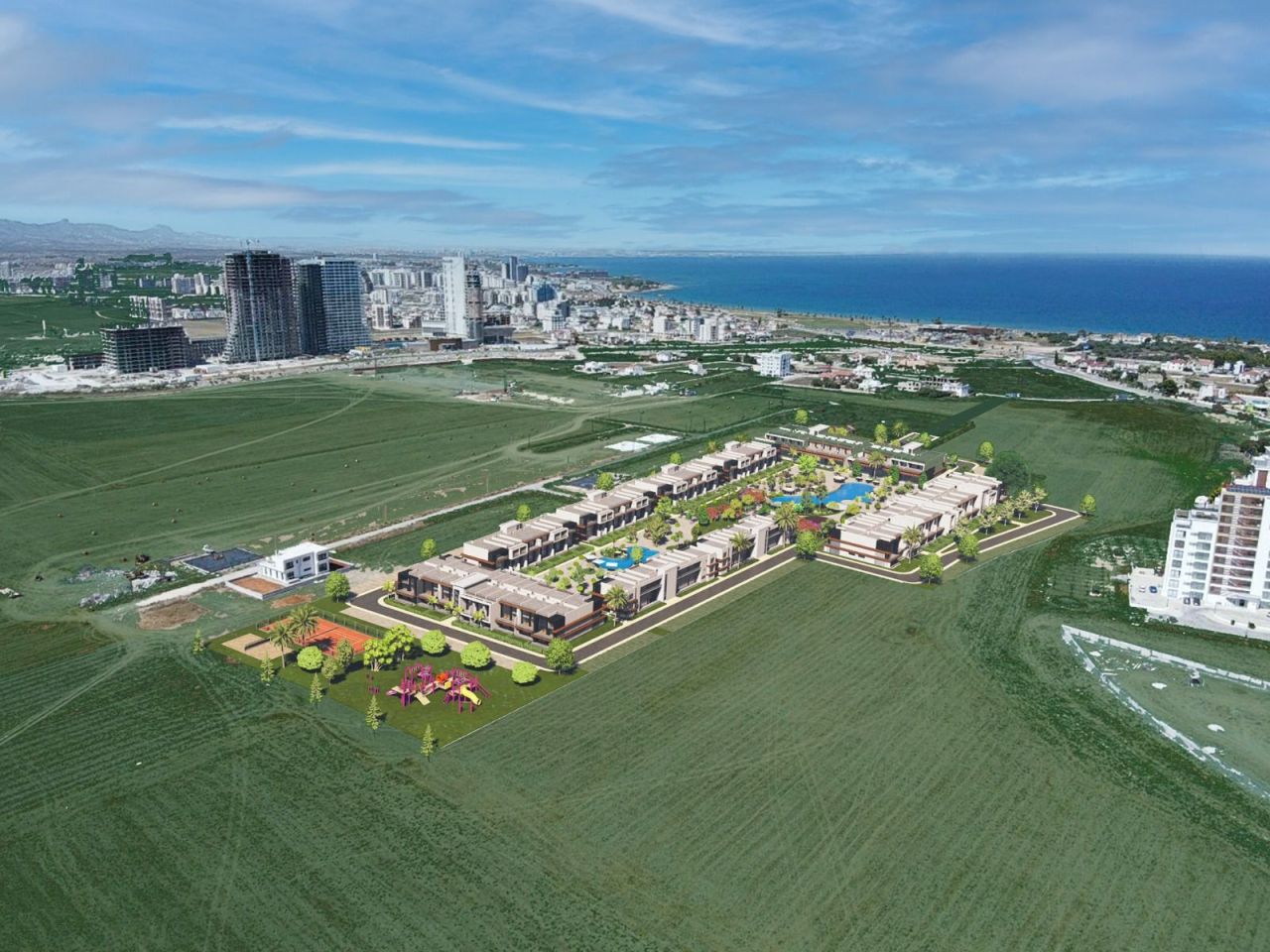 Apartment in İskele, Zypern, 96 m² - Foto 14