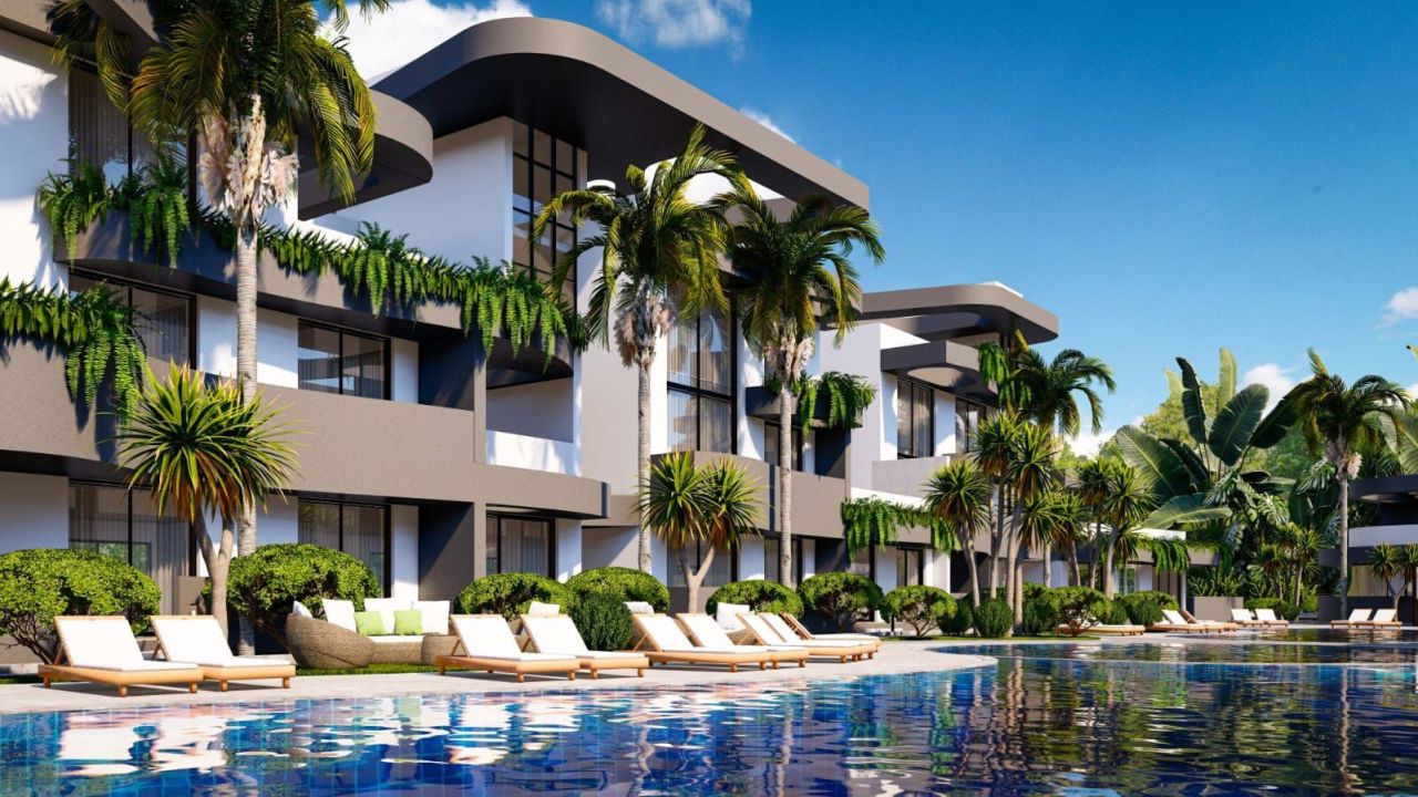 Appartamenti a Famagosta, Cipro, 63 m² - foto 14