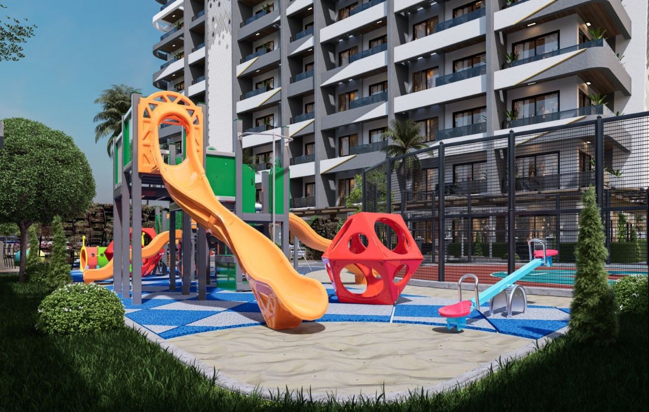 Appartamenti Lefke, Cipro, 62.4 m² - foto 14