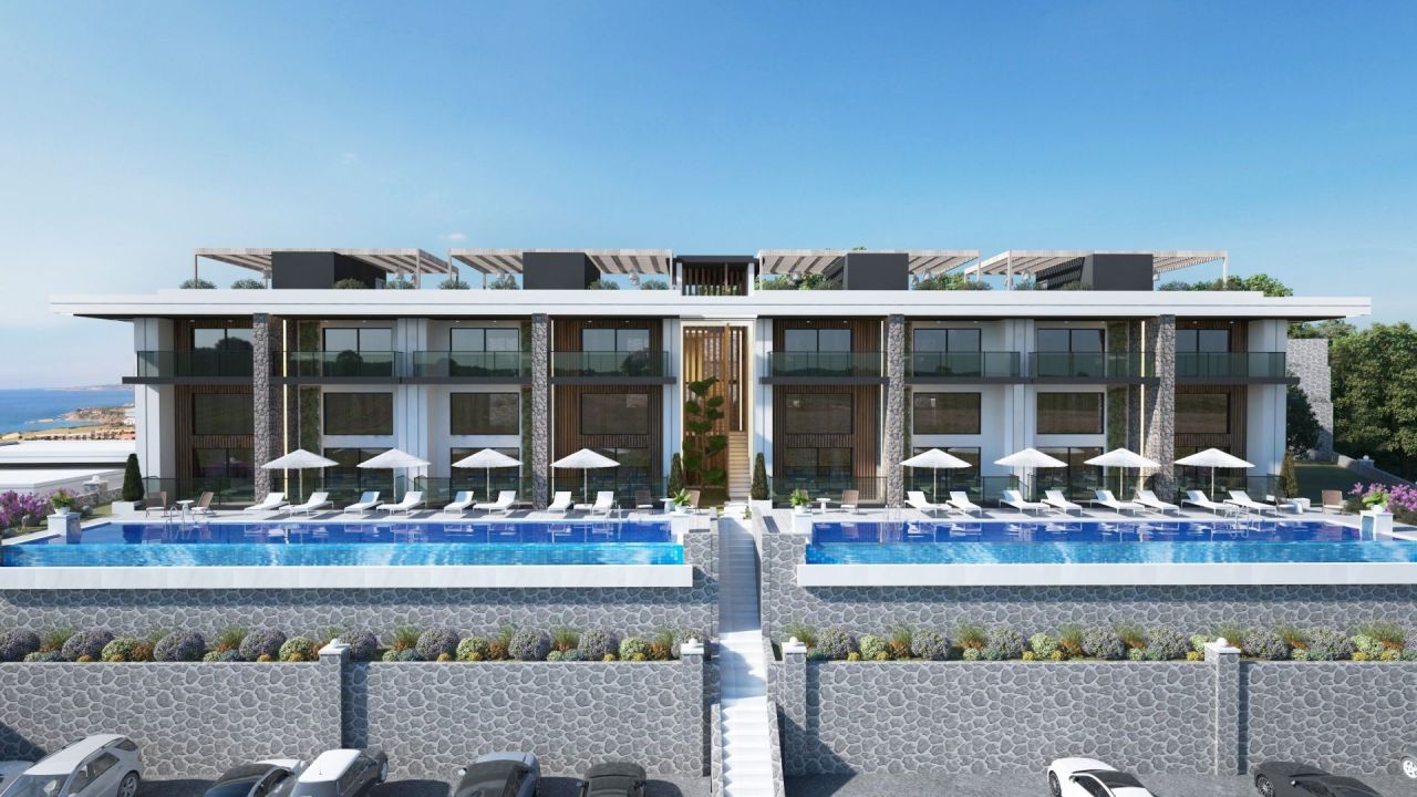 Apartment in Esentepe, Zypern, 73 m² - Foto 14