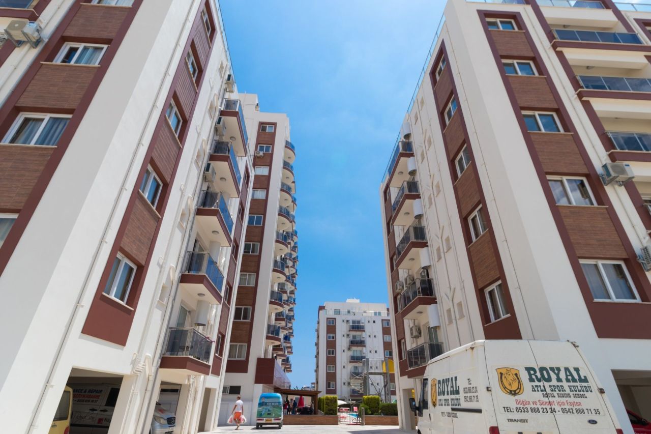 Appartamenti a Famagosta, Cipro, 54 m² - foto 14