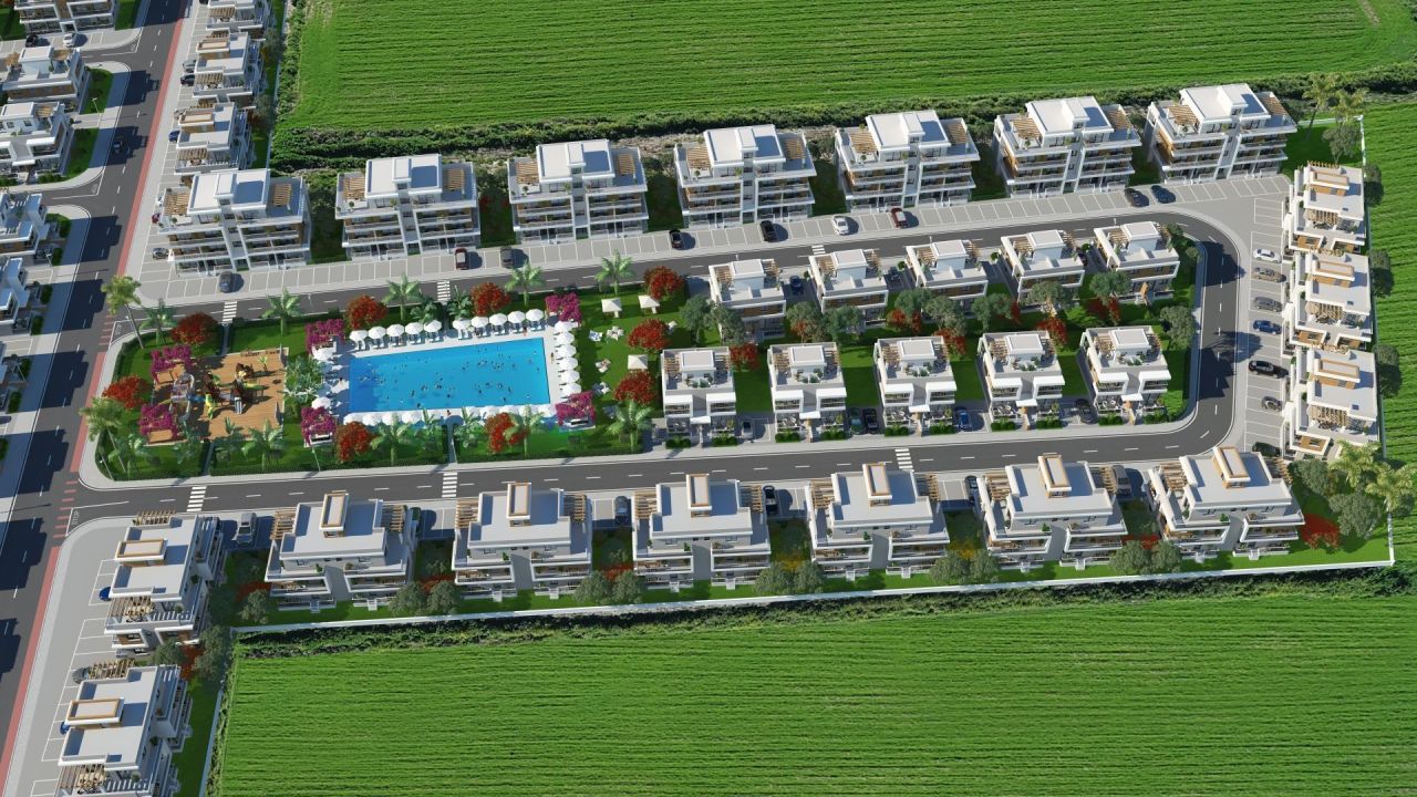 Apartment in İskele, Zypern, 78 m² - Foto 14