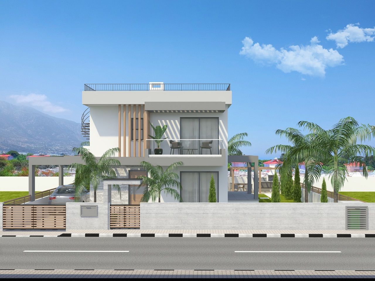 Villa a Alsancak, Cipro, 185 m² - foto 15