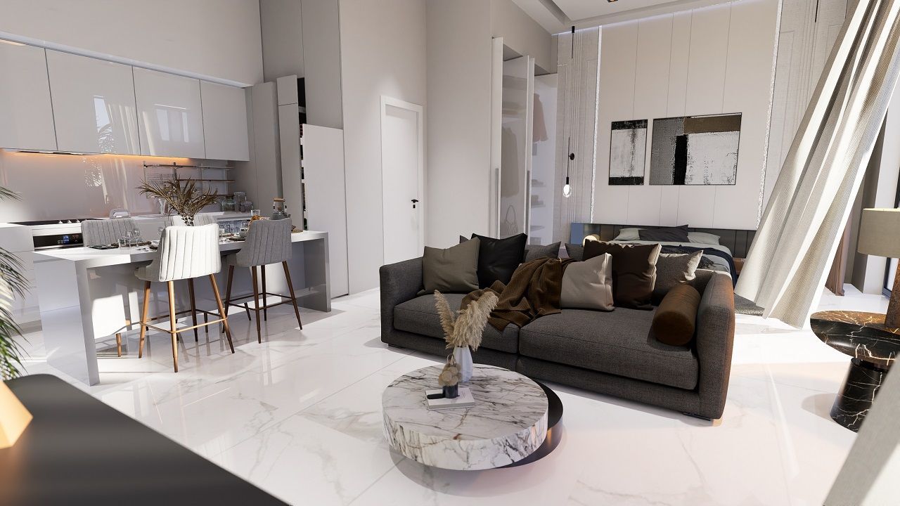 Appartamenti a Esentepe, Cipro, 53 m² - foto 15